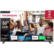 Resim Thomson 50UG4S14 50" 127 Ekran 4K UHD Google Smart LED TV 
