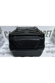 Resim Maxem SL-40 MOTOSİKLET ÇANTASI BAGAJ + SIRTLIKLI (FULL) SİYAH 