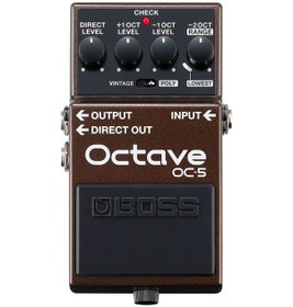 Resim Boss Oc 5 Octave Pedalı 