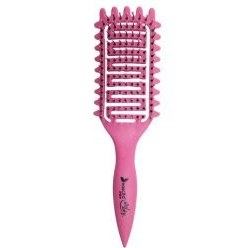 Resim Nascita Magical Curl Pembe Saç Fırçası - 58 