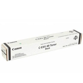 Resim Canon C-exv-49 Imagerunner C3330i Uyumlu Siyah Orjinal Toner 