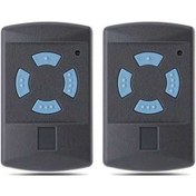 Resim Fastbuy Hormann Hsm4-868 İçin Uzaktan Kumanda Vericisi, 2'li Garaj Kapısı Sistem İçin 
