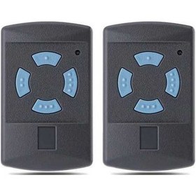 Resim Fastbuy Hormann Hsm4-868 İçin Uzaktan Kumanda Vericisi, 2'li Garaj Kapısı Sistem İçin 