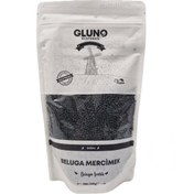 Resim GLUNO Glutensiz Beluga Mercimek 500g 