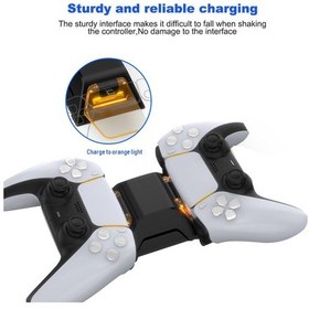 Resim Dobe TP5-0528 Type-C Usb İkili Şarj Yuvası İstasyonu PS5 