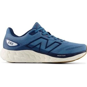 Resim New Balance Running Erkek Koşu Ayakkabısı M680cs8 Mavi 