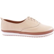 Resim Dgn 801-d-22y Kadin Bağcikli Comfort Ayakkabi 801-D-2135-R0919 Krem 