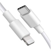 Resim Usb Type C To Lightning 8 Pin Kablo Type C-Lightning 