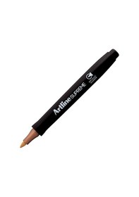 Resim Artline Supreme Metalik Permanent Marker 1 Mm Bronz 