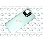 Resim Xiaomi Redmi 10C KASA Arka Kapak Batarya Kapağı YEŞİL 
