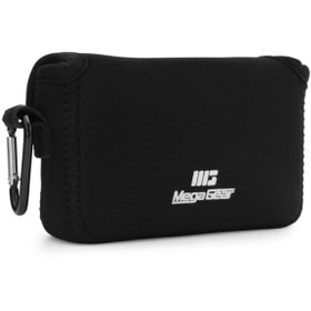 Resim MegaGear Fujifilm X100v Neopren Fotoğraf Makinesi Kılıfı - Siyah 