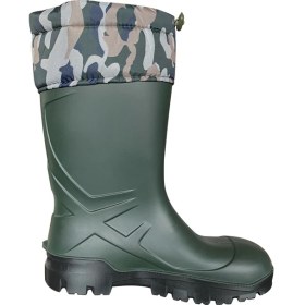 Resim Thermoking Pu Kısa Konçlu Haki Çizme 