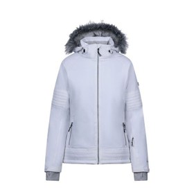 Resim Trespass Yazmina Kadın Beyaz Kayak Ceketi 