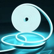Resim EKT 5M NEON LED PAKET BUZ MAVİ 