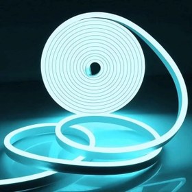 Resim EKT 5M NEON LED PAKET BUZ MAVİ 