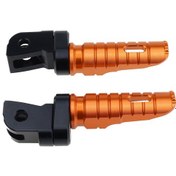 Resim Synodicmonth Ktm Duke 200, 250, 300, 690, 790, 790r Duke 890, 890r Motosiklet Ön Ayak Dayamaları Turuncu 