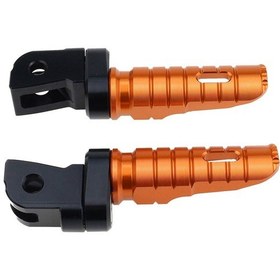 Resim Synodicmonth Ktm Duke 200, 250, 300, 690, 790, 790r Duke 890, 890r Motosiklet Ön Ayak Dayamaları Turuncu 