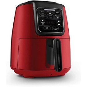 Resim Karaca Air Pro Cook Köz XL 4 L Ruby Airfryer 