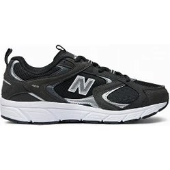 Resim New Balance 408 Siyah Modeli Koleksiyonu Kadın Günlük Ayakkabı ML408BSU Siyah 