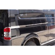 Resim Sprinter W906 Ncv3 Sürgülü Kapı Çıtası 2 Prç Krom U.ş 2006 Ve Sonrası 