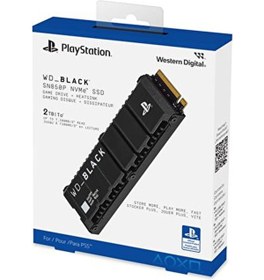 Resim Playstation Studios Black 2tb Sn850p 7300mb/s-6600mb/s Playstatıon 5 Uyumlu Pcıe Gen4 X4 M.2 Nvme Ssd Wdbbyv0020bnc-wrsn 