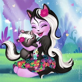 Resim Ravensburger 3x49 Parça Puzzle Enchantimals 080618 