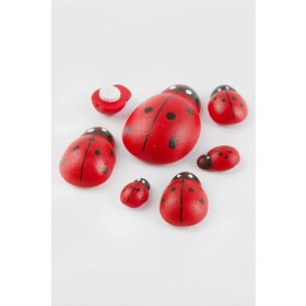 Resim Fantastik Store Uğur Böceği Set 6 Adet 