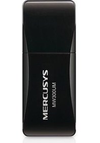 Resim Tp-Link Mercusys Mw300um 300mbps Kablosuz Usb Adaptör 