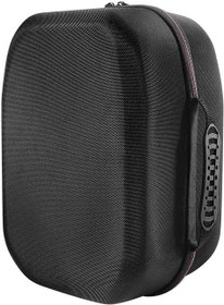 Resim VR Saklama Çantası, PlayStation VR2/PS5VR2 ile Uyumlu, EVA Taşıma Kılıfı Kapağı Sanal Gerçeklik Oyun Aksesuarları için Sert Seyahat Kutusu VR Kulaklık Gözlükleri için Koruyucu Bavul Kılıfı (siyah) 