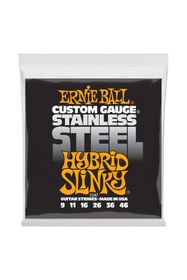 Resim Hype Store Hybrid Slinky Yara Elektro Gitar Telleri Gauge 9-46 