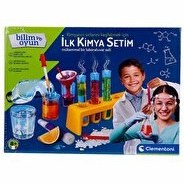 Resim Clementoni İlk Kimya Deney Seti 