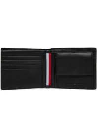 Resim Tommy Hilfiger Tommy Hılfıger Erkek Cüzdan Am0am13032-bds Siyah 