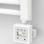 Resim Radiva Haiti Elektrikli Havlupan 200 Watt 300 x 700 cm Düz Beyaz (Kt x 3 Termostatlı) 
