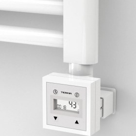 Resim Radiva Haiti Elektrikli Havlupan 200 Watt 300 x 700 cm Düz Beyaz (Kt x 3 Termostatlı) 