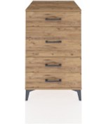 Resim Kronos Komodin 4 Çekmeceli 60x59x96 Çam-çam Çam 