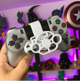 Resim ÇAKRA PS4 DualShock Gamepad Uyumlu 3D Direksiyon Aparatı 
