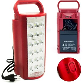 Resim Rivera Tech Rvrstr4 24 LED Şarjli Işıldak 3000 Mah DL2424 