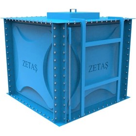Resim Zetaş Fırın Boyalı Modüler Su Deposu 2500 L 