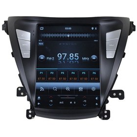 Resim Hyundai Elantra 2014 9.7 inç Tesla 4-64 GB Android Carplay Multimedya 