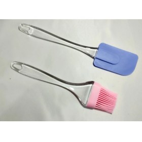 Resim Bayhome Silikon Yumurta Fırçası ve Spatula Seti 