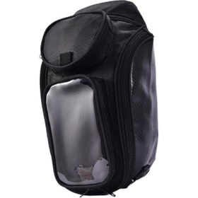 Resim Dolıty Motosiklet Yakıt Deposu Çantası Kuyruk Evrensel Omuz 