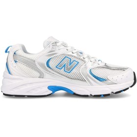 Resim New Balance 530 White Sky Blue | Kadın Spor Ayakkabı Mr530drw 