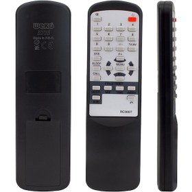 Resim Weko Kt Shov Ipılı Rc300T Tv Kumanda 