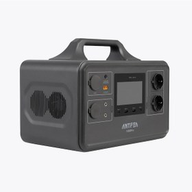 Resim Antfea S1000pro Taşınabilir Güç Sistemi 1200w + 250w Taşınabilir Güneş Paneli + Mc4 Xt60 Dönüşüm Kablosu 5m 