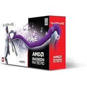 Resim Karachil Sapphire Pure Amd Radeon™ Rx 9070 Gaming Oc 16Gb Dual Hdmi/Dual Dp Gpu Ekran Kartı 