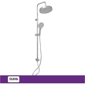 Resim Duxxa Icon Rain Duş Seti Krom D.112 Krom 