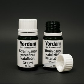 Resim yordam test Strain Gauge (Gerinim Pulu) Yapıştırma Katalizör Aktifleştirici 10mL (Catalyst Activator) 