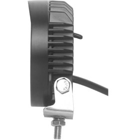 Resim 16w Yuvarlak 9 Ledli Kombo Sis Farı Off Road Çalışma Tekne Lambas 