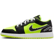 Resim Air Jordan 1 Low SE GS Çocuk Basketbol Ayakkabısı 