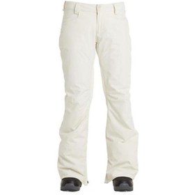Resim Billabong Terry Kadın Beyaz Snowboard Pantolonu 